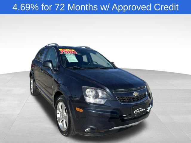 Used 2015 Chevrolet Captiva Sport LTZ