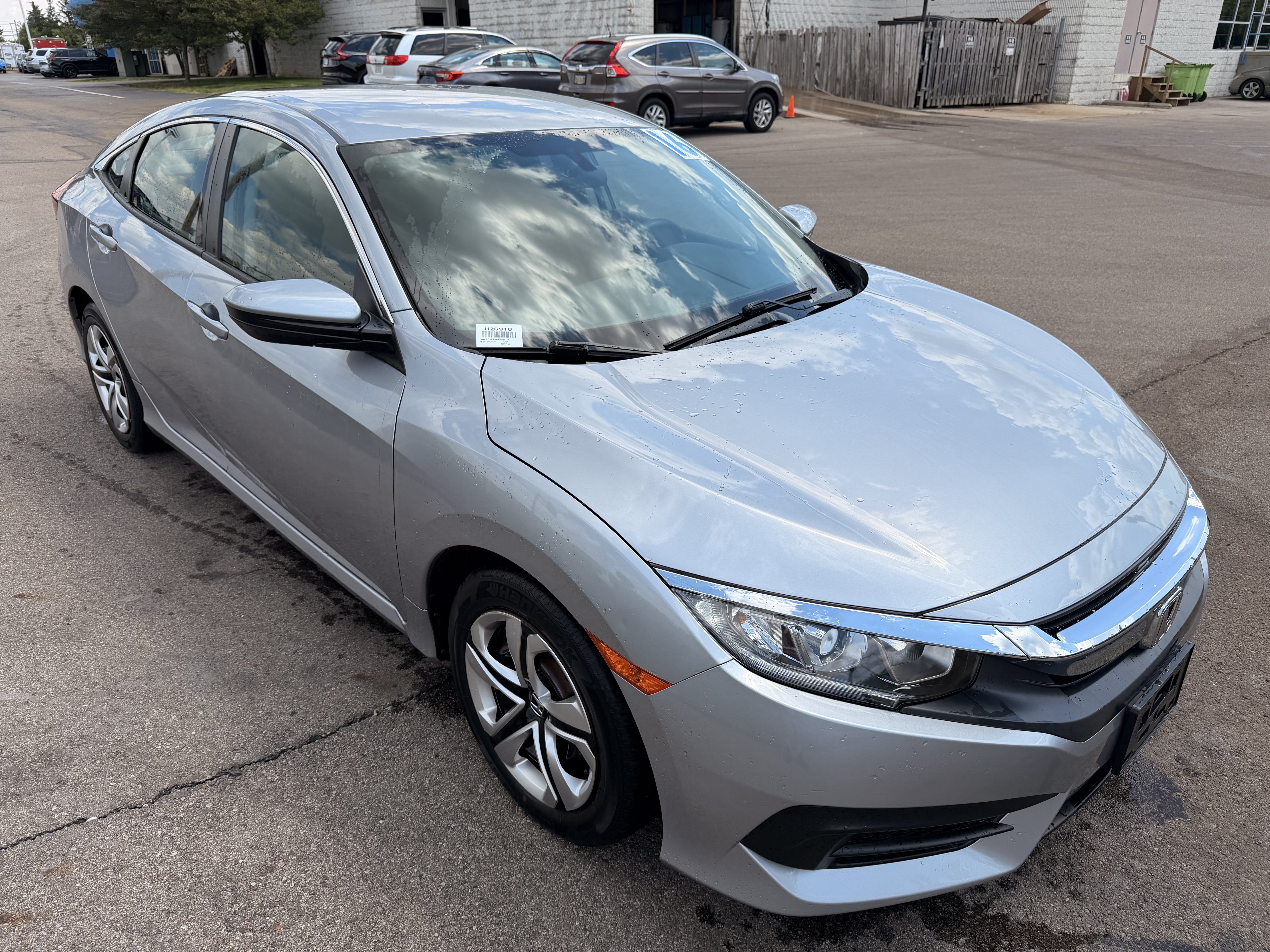 Used 2016 Honda Civic LX