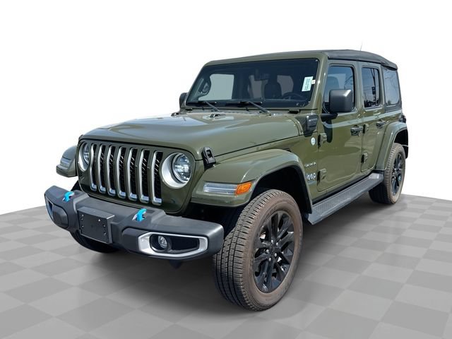 Used 2023 Jeep Wrangler Unlimited Sahara w/ Cold Weather Group