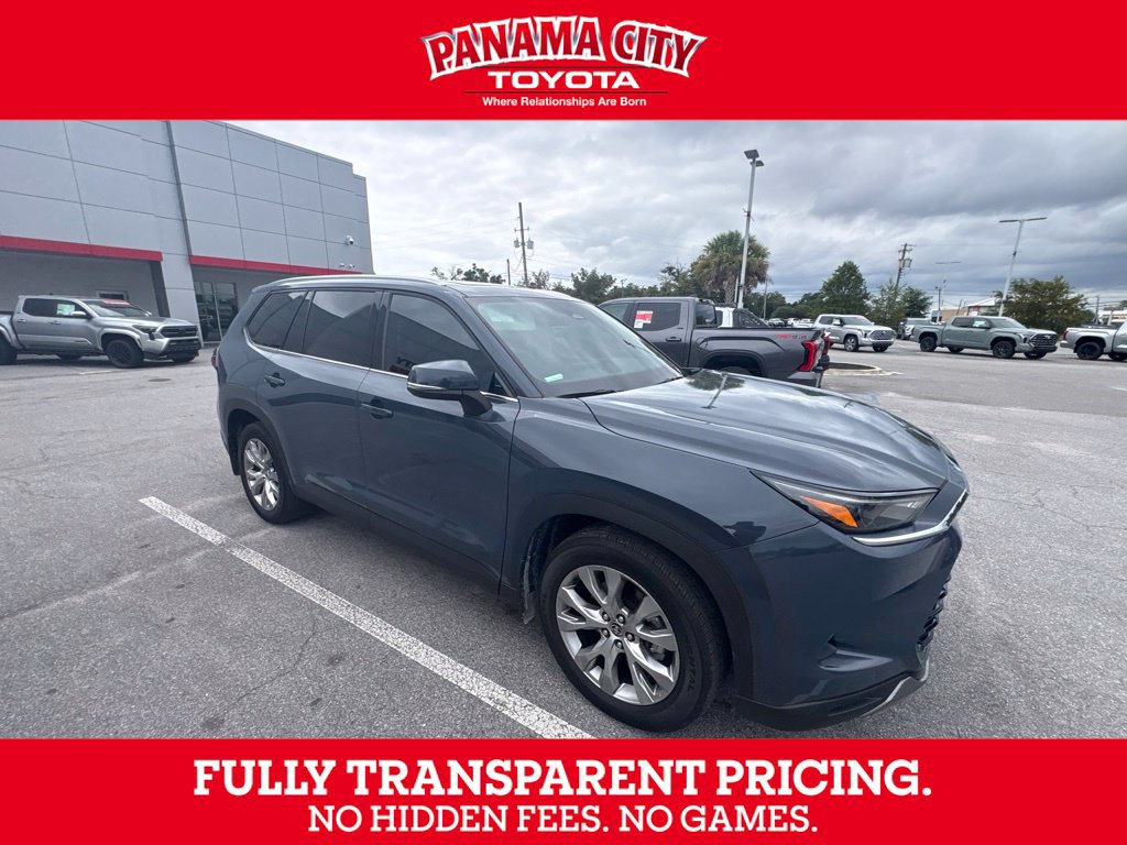 Used 2026 Toyota Grand Highlander AWD