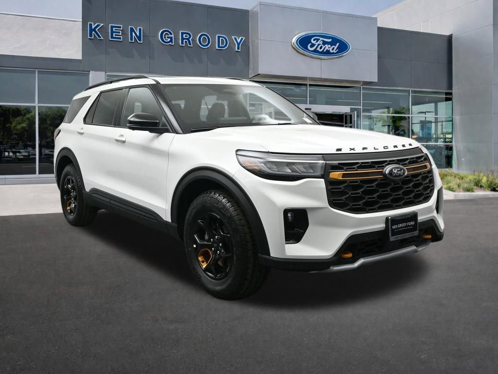 New 2026 Ford Explorer Tremor image 1