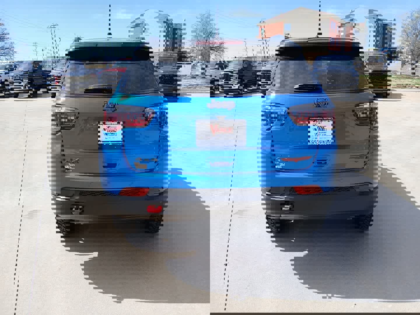 New 2026 Jeep Compass Trailhawk image 5