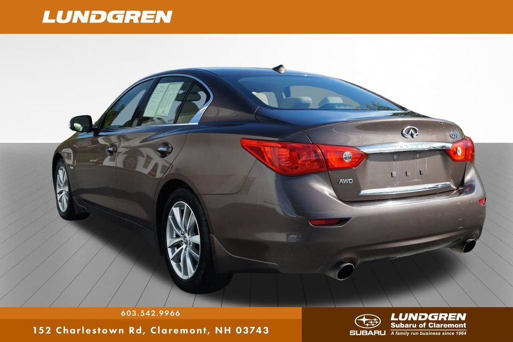 Used 2017 INFINITI Q50 3.0t Premium w/ 3.0T Premium Plus Package AWD/4WD image 35