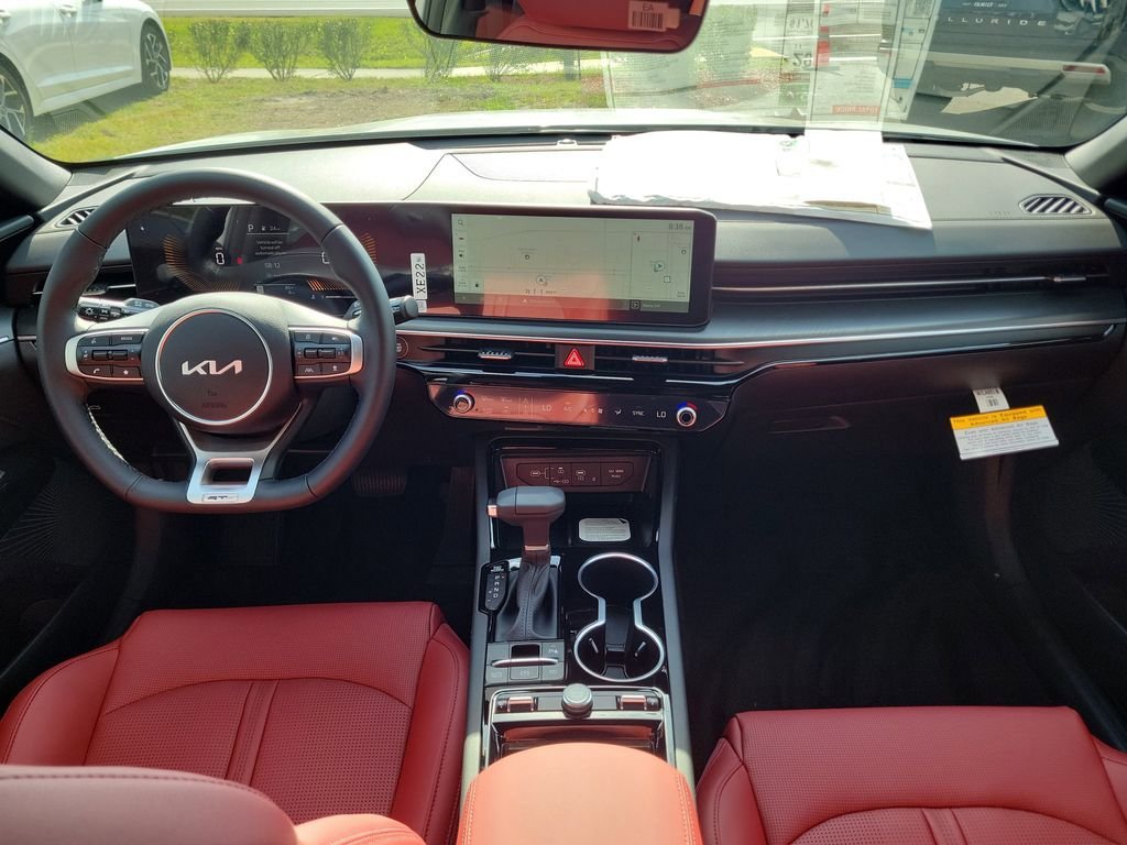 New 2026 Kia K5 GT-Line w/ GT-Line Red Interior Package FWD image 16
