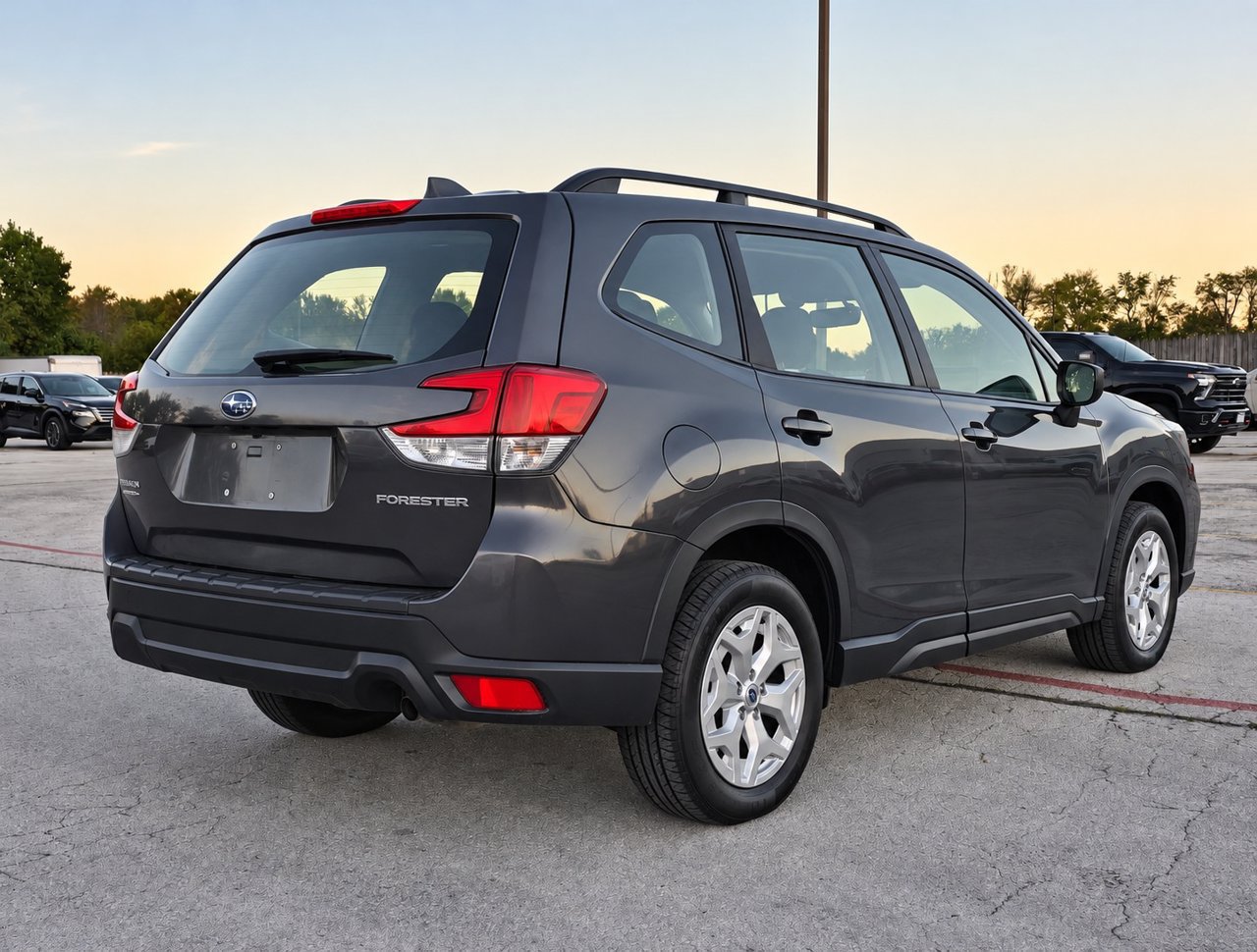 Used 2019 Subaru Forester w/ Alloy Wheel Package AWD/4WD image 8