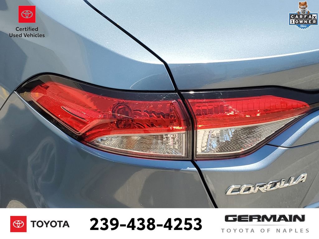 Certified 2020 Toyota Corolla LE FWD image 16