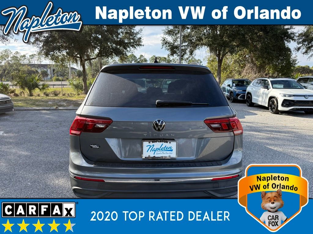 Used 2023 Volkswagen Tiguan S image 15