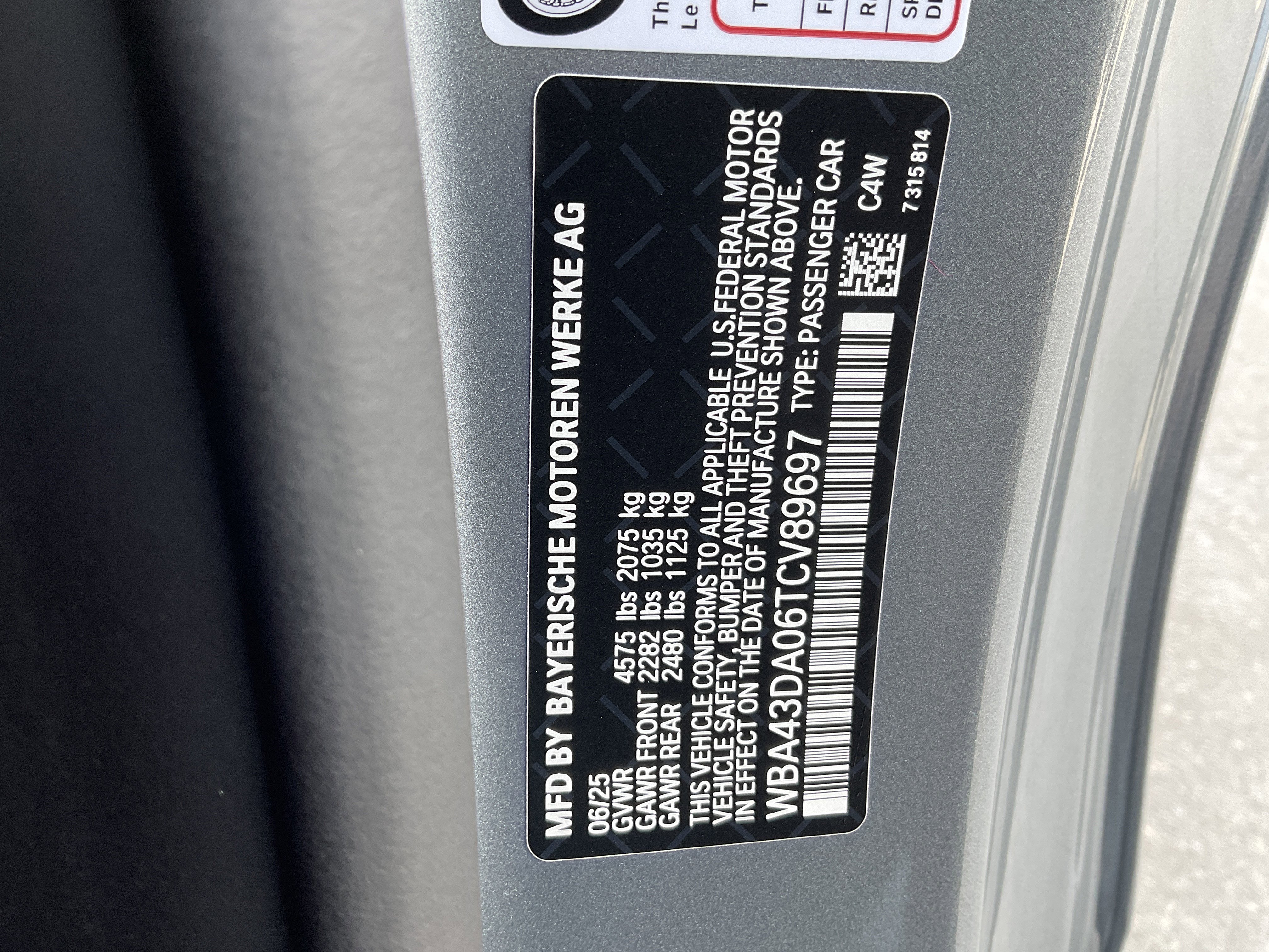 New 2026 BMW 430i Coupe w/ Parking Assistance Package image 33