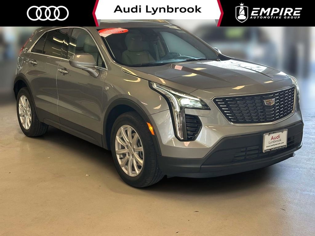 Used 2023 Cadillac XT4 Luxury w/ Cold Weather Package