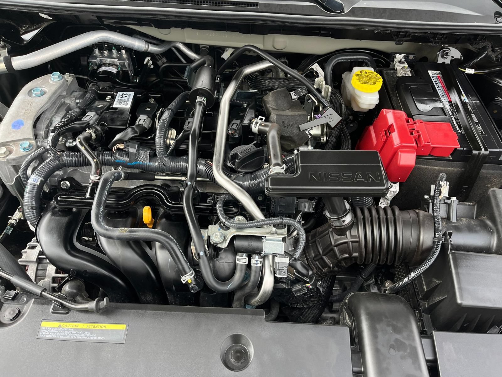 Used 2025 Nissan Sentra SV FWD image 32