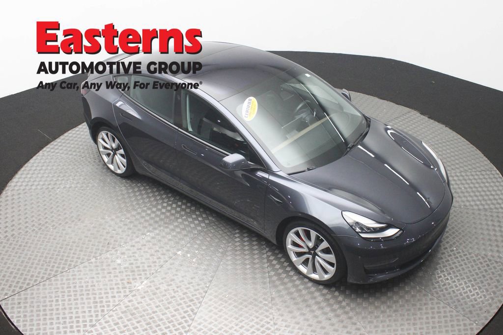 Used 2018 Tesla Model 3 Performance AWD/4WD image 3
