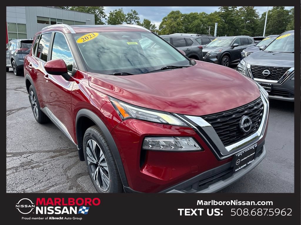 Certified 2023 Nissan Rogue SV w/ SV Premium B Package