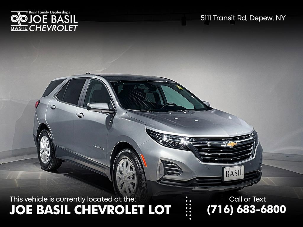 Used 2023 Chevrolet Equinox LT