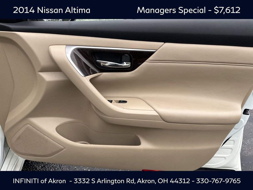 Used 2014 Nissan Altima 3.5 SL image 23
