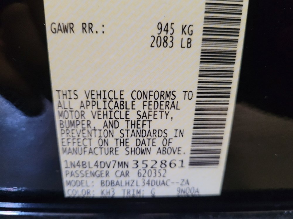 Used 2021 Nissan Altima 2.5 SV w/ SV Premium Package FWD image 33