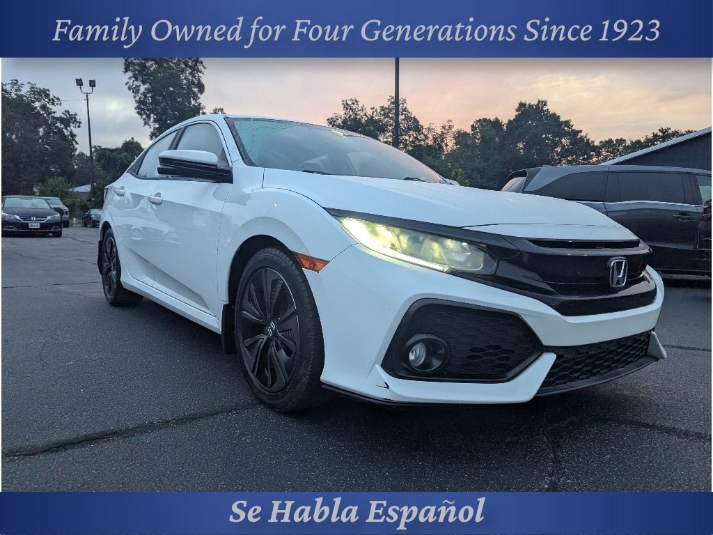 Used 2018 Honda Civic EX image 1
