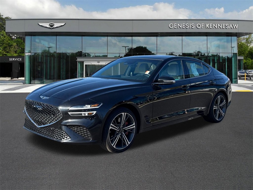 Used 2025 Genesis G70 2.5T w/ Sport Prestige Package image 3