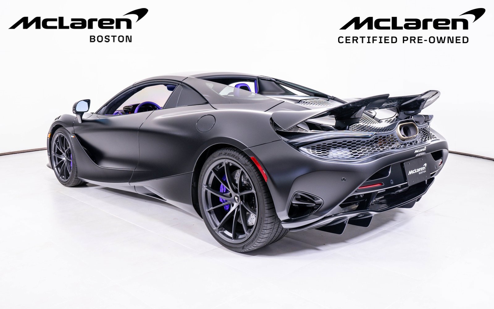 Used 2024 McLaren 750S Spider image 5