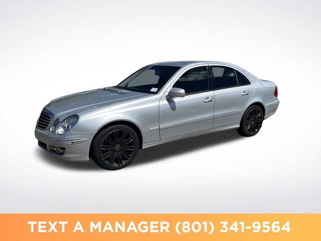 Used 2007 Mercedes-Benz E 350 4MATIC Sedan image 1