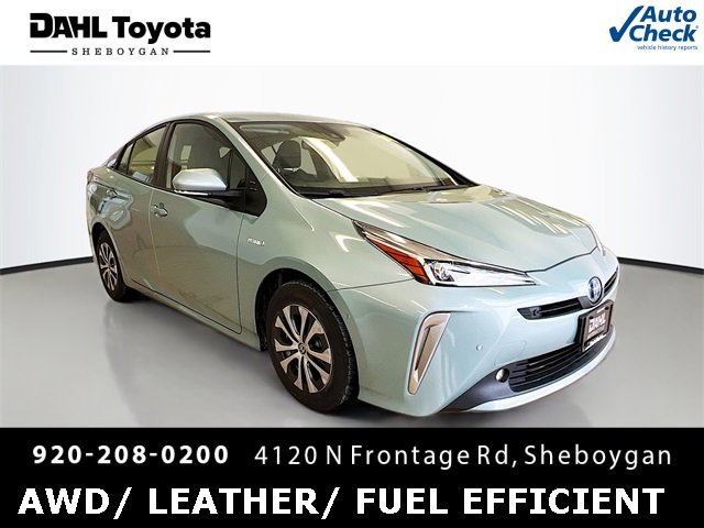 Used 2021 Toyota Prius XLE