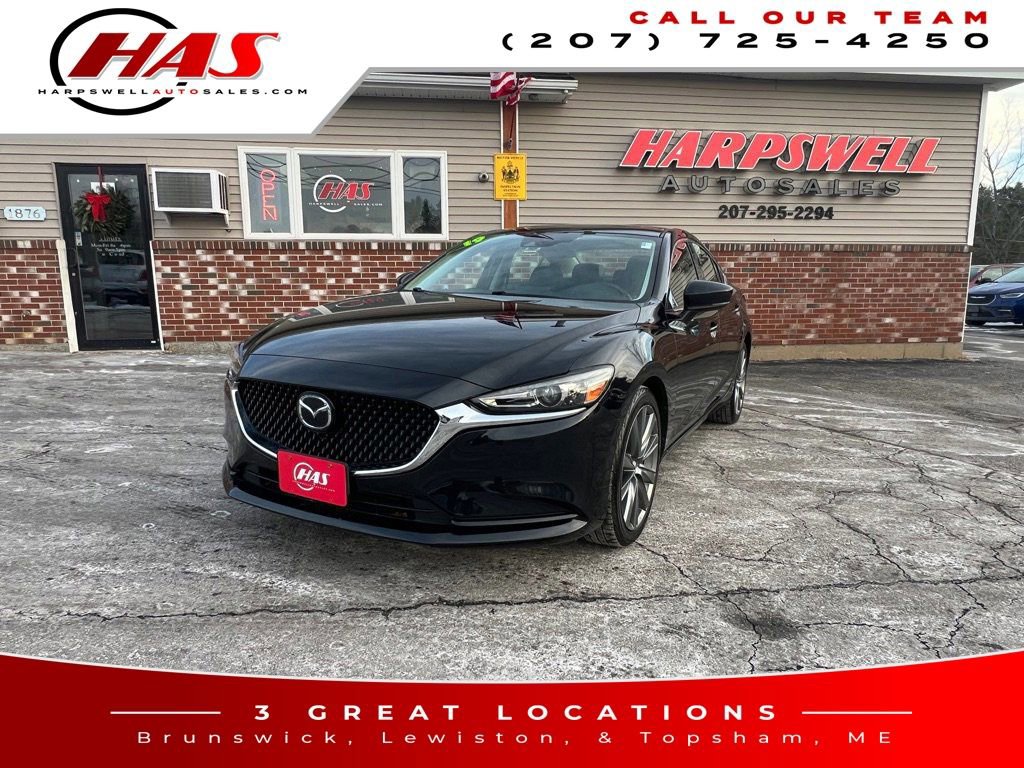 Used 2019 MAZDA MAZDA6 Touring