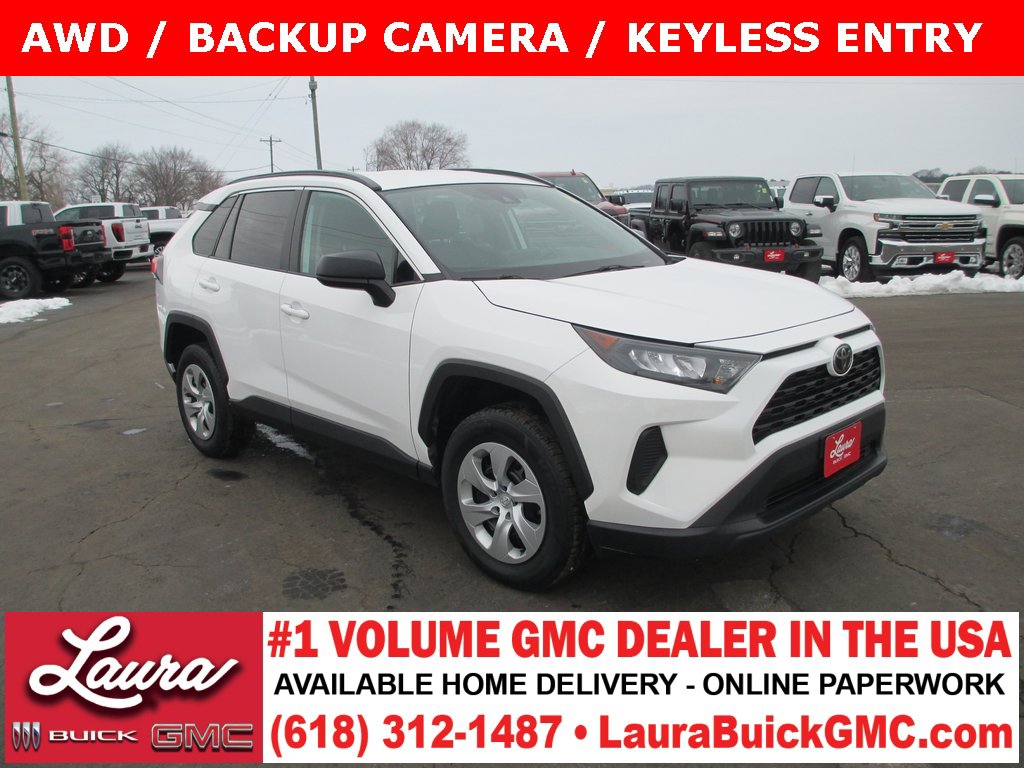 Used 2021 Toyota RAV4 LE