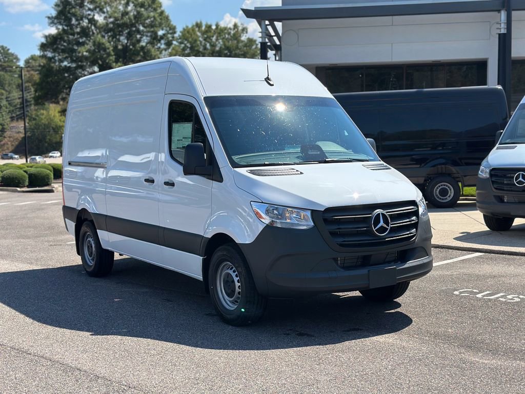 New 2025 Mercedes-Benz Sprinter 2500