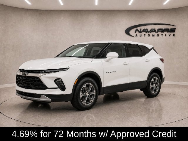 Used 2025 Chevrolet Blazer LT AWD/4WD image 18