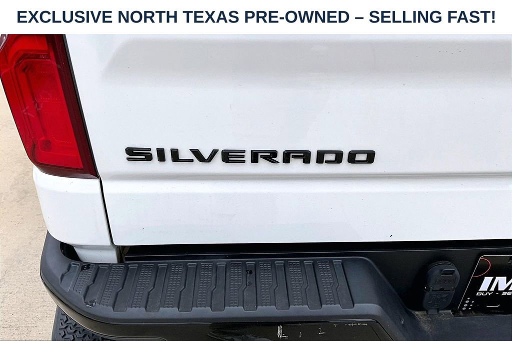 Used 2022 Chevrolet Silverado 1500 LT Trail Boss w/ Convenience Package II AWD/4WD image 40