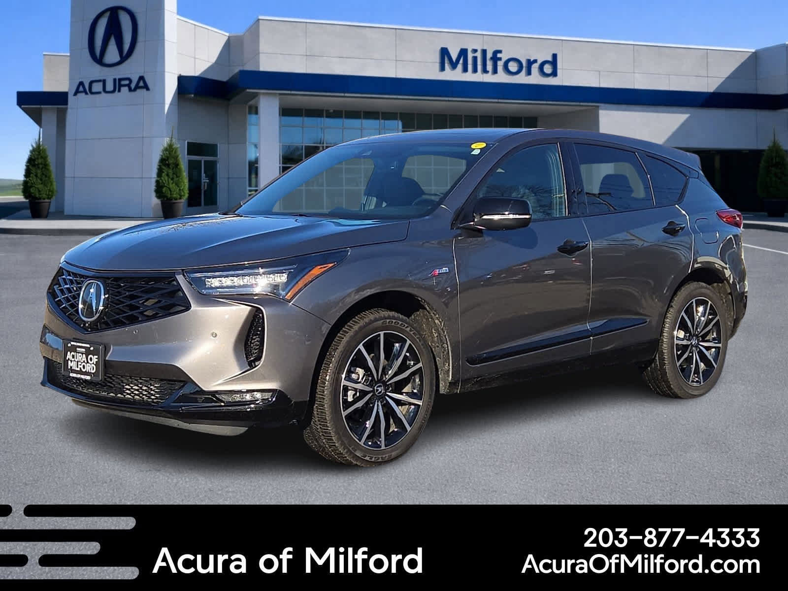 Certified 2025 Acura RDX A-Spec image 1