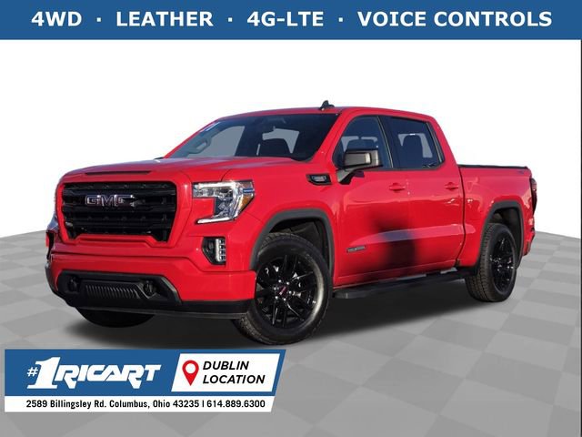Certified 2021 GMC Sierra 1500 Elevation image 1