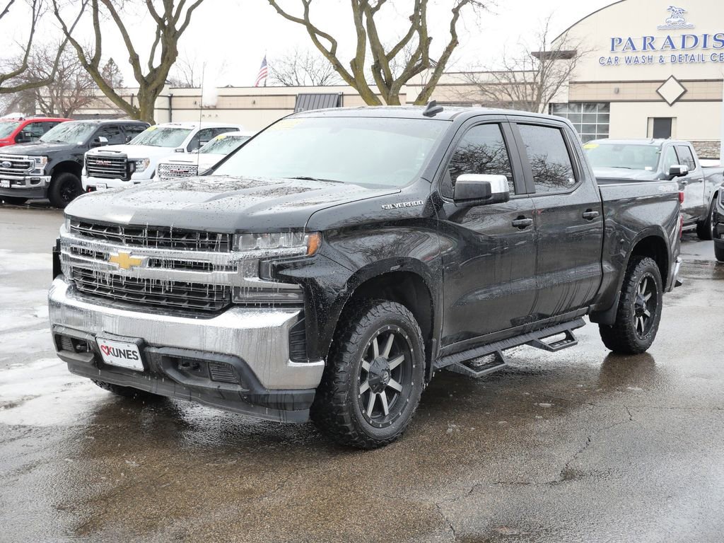 Used 2020 Chevrolet Silverado 1500 LT image 4