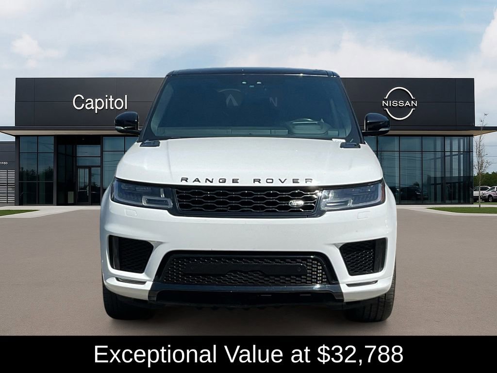Used 2020 Land Rover Range Rover Sport HSE Dynamic image 2
