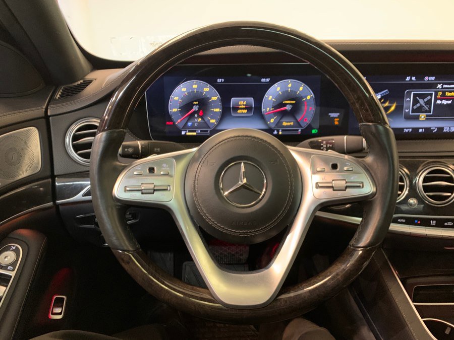 Used 2019 Mercedes-Benz S 450 4MATIC Sedan image 19