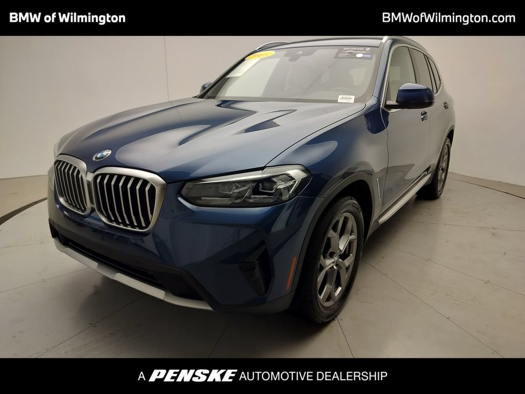 Certified 2023 BMW X3 sDrive30i w/ Premium Package RWD image 1