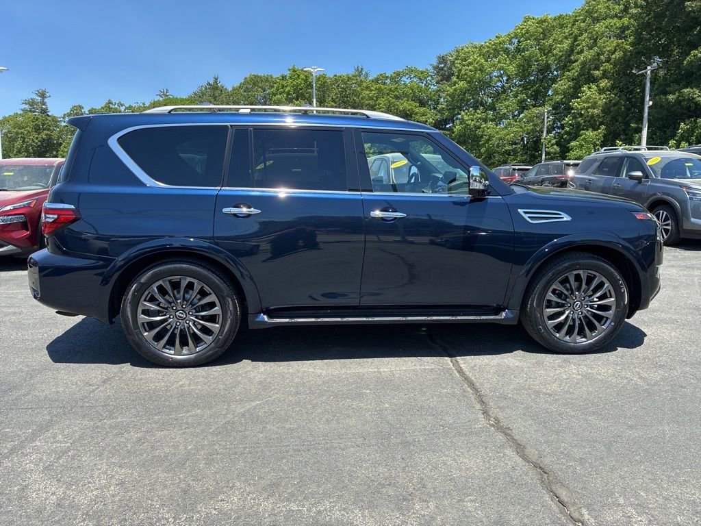 Certified 2023 Nissan Armada Platinum w/ Captain's Chairs Package AWD/4WD image 8