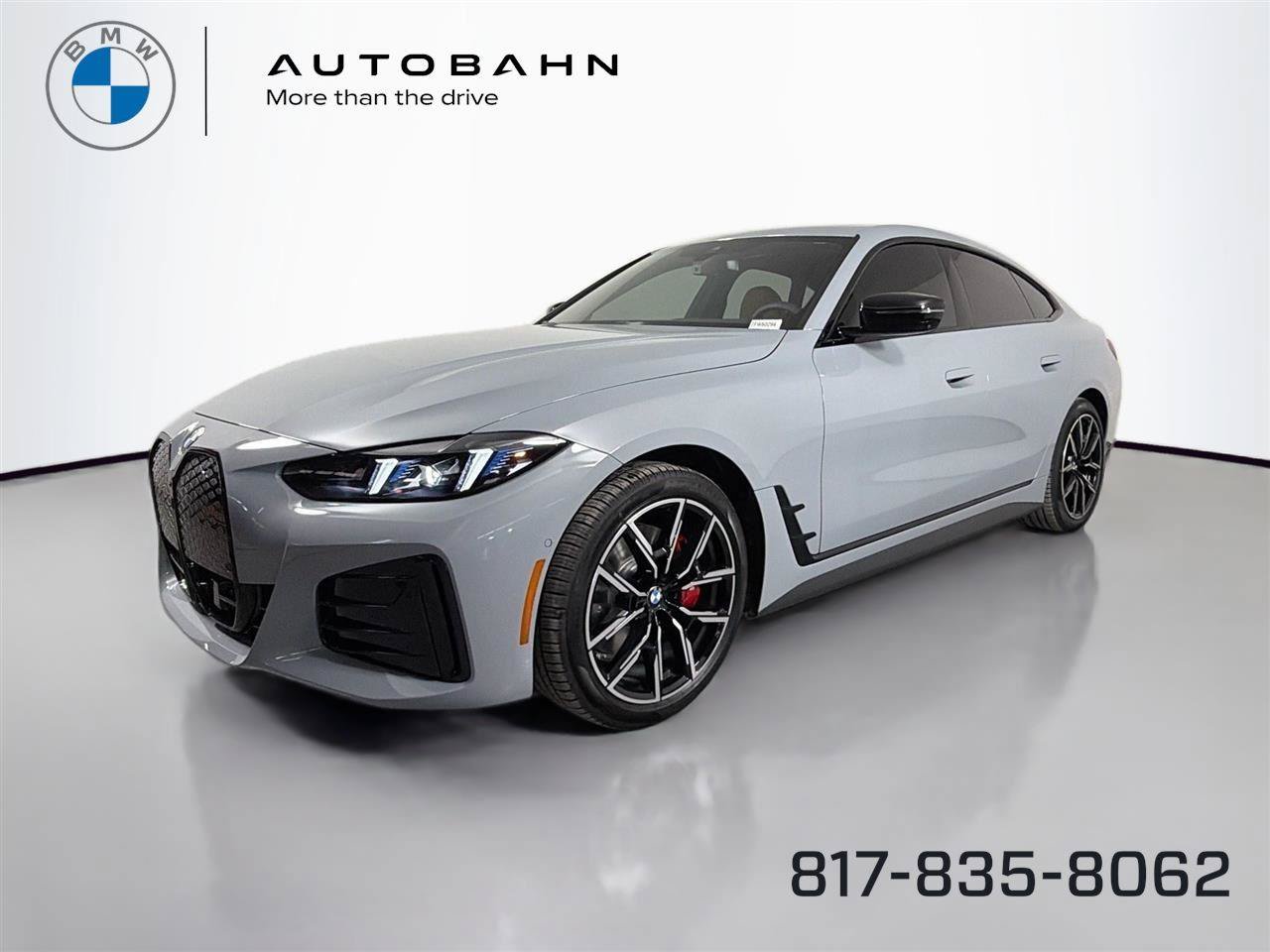 New 2026 BMW i4 eDrive40 w/ M Sport Package