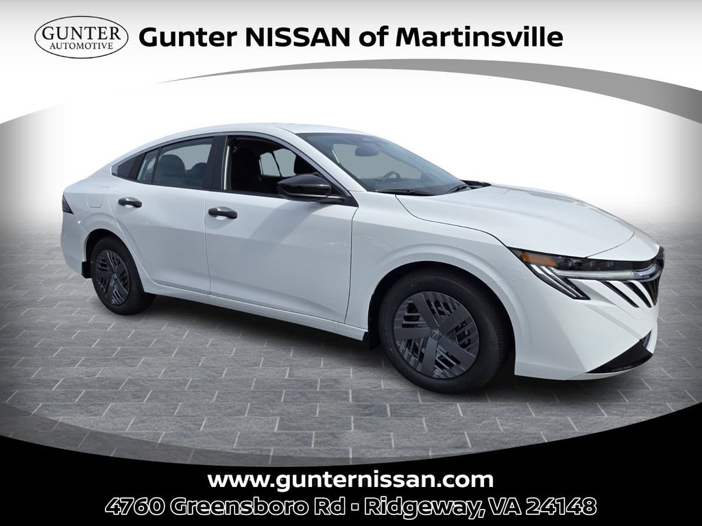 New 2026 Nissan Sentra S w/ Floor Mat Package image 1