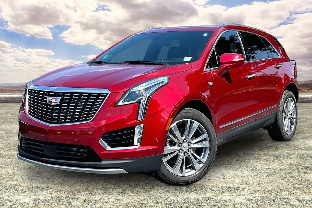 Certified 2026 Cadillac XT5 Premium Luxury w/ Driver Assist Package AWD/4WD image 3