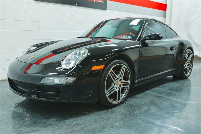 Used 2008 Porsche 911 Carrera 4S AWD/4WD image 7