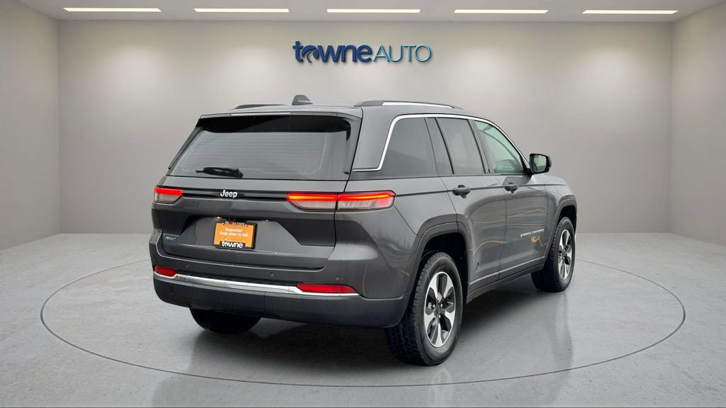 Used 2022 Jeep Grand Cherokee Limited 4xe AWD/4WD image 5