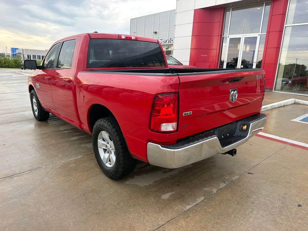 Used 2021 RAM 1500 Classic SLT RWD image 3