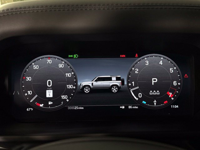 New 2026 Land Rover Defender 110 X-Dynamic SE AWD/4WD image 22