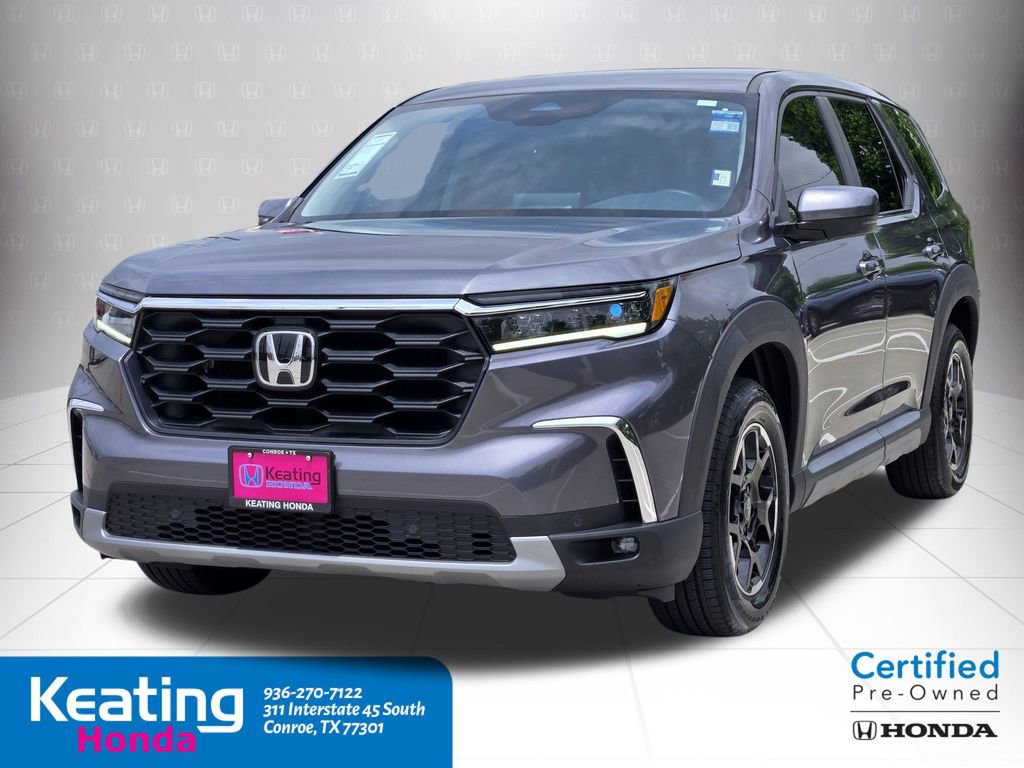 Certified 2025 Honda Pilot EX-L image 4