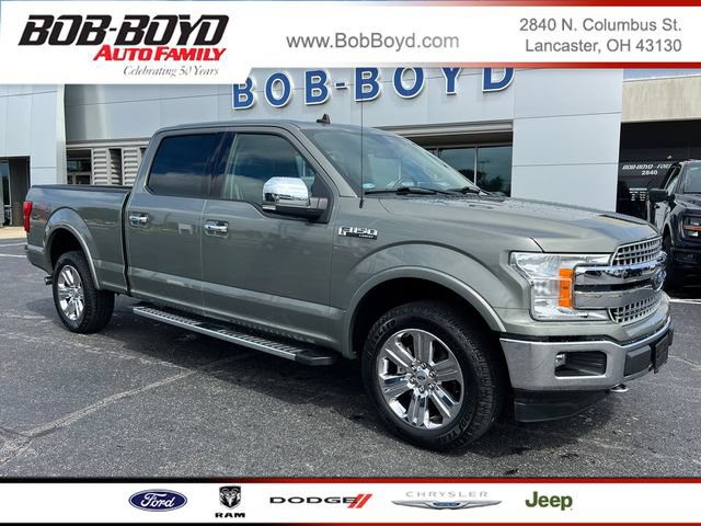 Certified 2019 Ford F150 Lariat AWD/4WD video 1