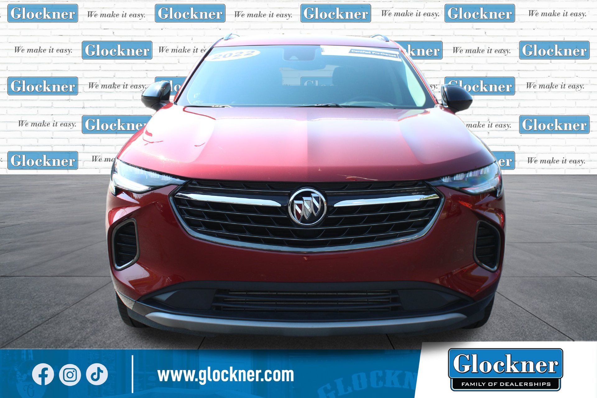 Used 2022 Buick Envision Essence w/ Sport Touring Package FWD image 2