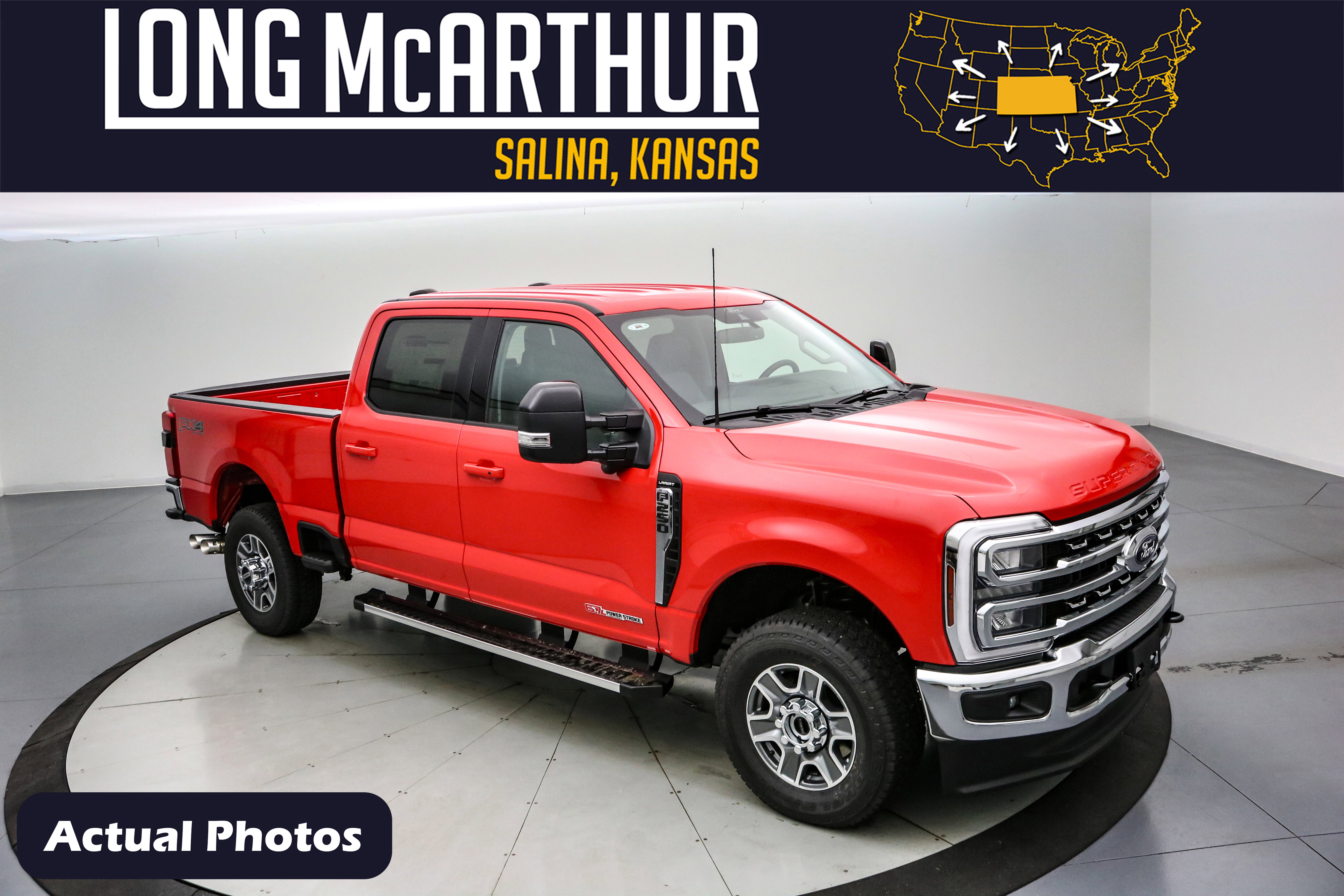 New 2026 Ford F250 Lariat