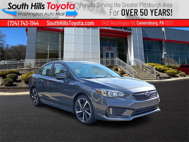 Used 2022 Subaru Impreza 2.0i Sport w/ Popular Package #1
