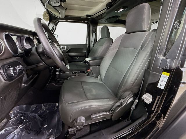 Used 2018 Jeep Wrangler Sport AWD/4WD image 19