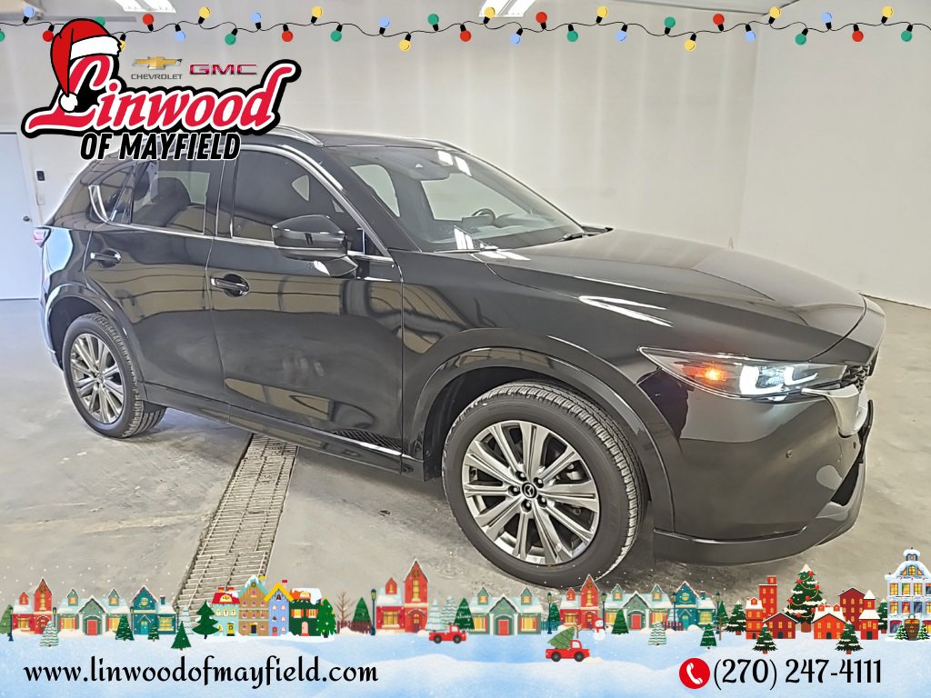 Used 2022 MAZDA CX-5 Signature